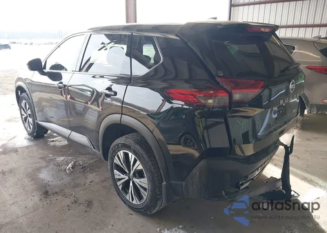 2021 Nissan Rogue Sv Intelligent Awd from USA, damaged, VIN JN8AT3BB0MW216062